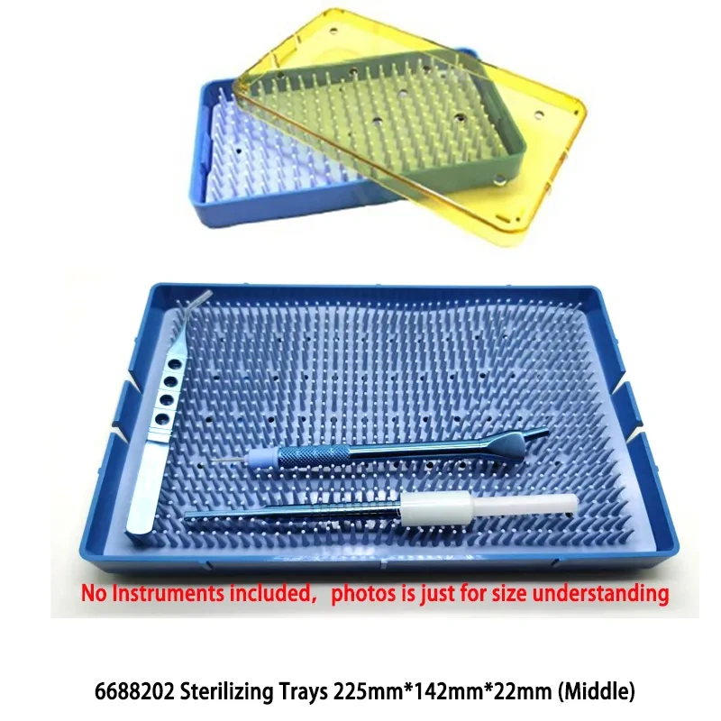Ophthalmic Instrument Sterilization Tray Case Box Sterilization Tray