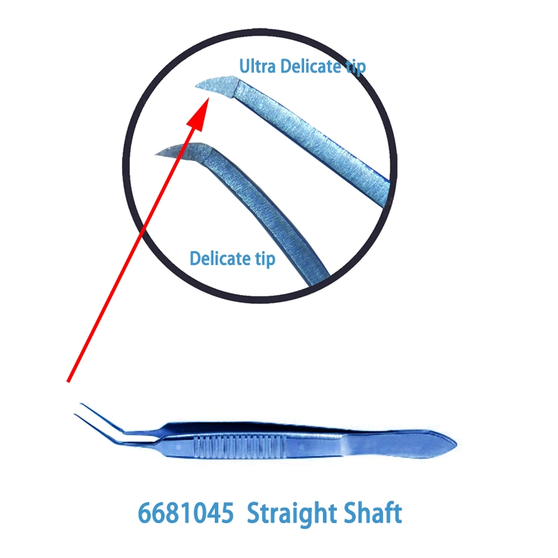 Capsulorhexis Forceps  Utrata Forceps 2.2mm Incision Inamura  Giannetti Corydon O'Gawa Nevyas Lehner High Quality Type