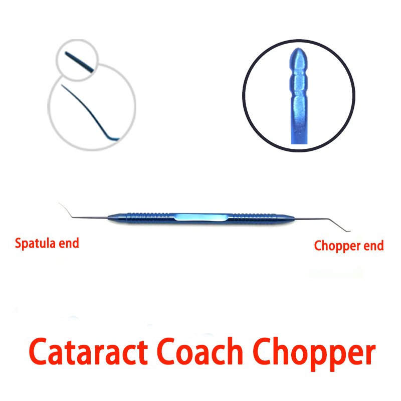 Cataract Coach Chopper Devgan Chopper ophthalmic Instruments