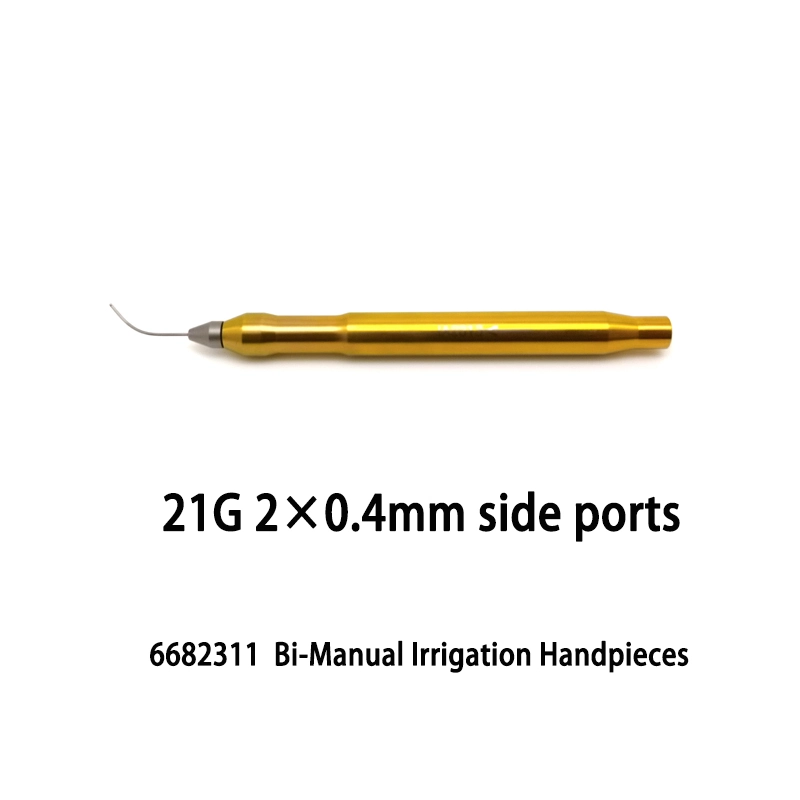Bi-Manual Irrigation Handpieces Bi-Manual Aspiration Handpieces Capsule polisher bimanual irrigation aspiration opthalmology