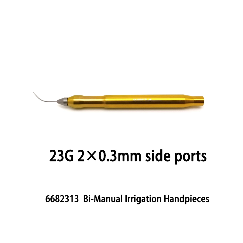 Bi-Manual Irrigation Handpieces Bi-Manual Aspiration Handpieces Capsule polisher bimanual irrigation aspiration opthalmology