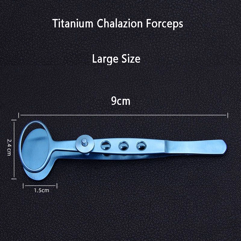Desmarres Chalazion Forceps Ophthalmic Tweezer Ophthalmic Instrument