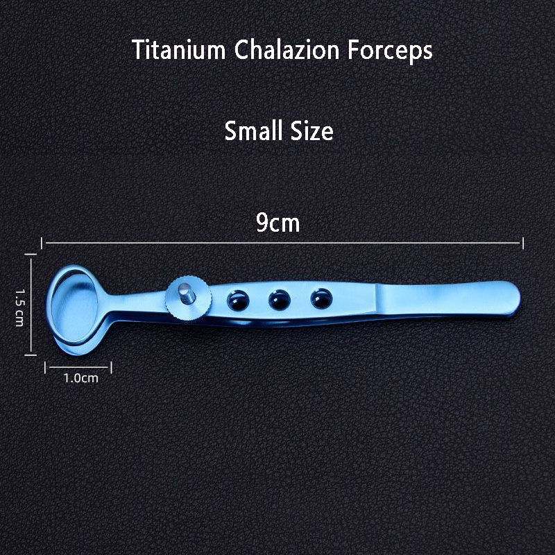 Desmarres Chalazion Forceps Ophthalmic Tweezer Ophthalmic Instrument