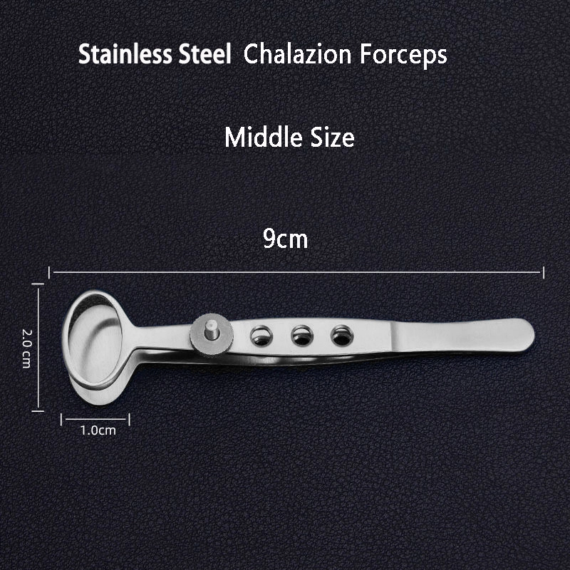 Desmarres Chalazion Forceps Ophthalmic Tweezer Ophthalmic Instrument