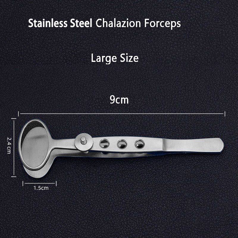 thumbnail image 2 of Desmarres Chalazion Forceps – Large Locking Ophthalmic Surgical Instrument 2 of 3