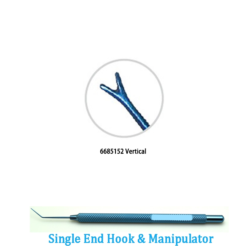 Sinskey Hook Kuglen Hook Lester Manipulator Drysdale Connor Wand Nucleus Manipulator Small Pupil Snapper Cautery ICL Manipulat