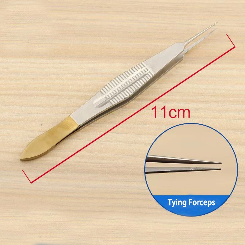 Lens Forceps - Ophthalmic Surgical Instruments | HASA OPTIX