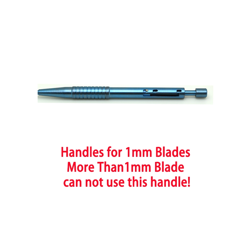 Sapphire Knives Phaco Spear Crescent Tunnel Lance Clear Corneal Trifacet Knife