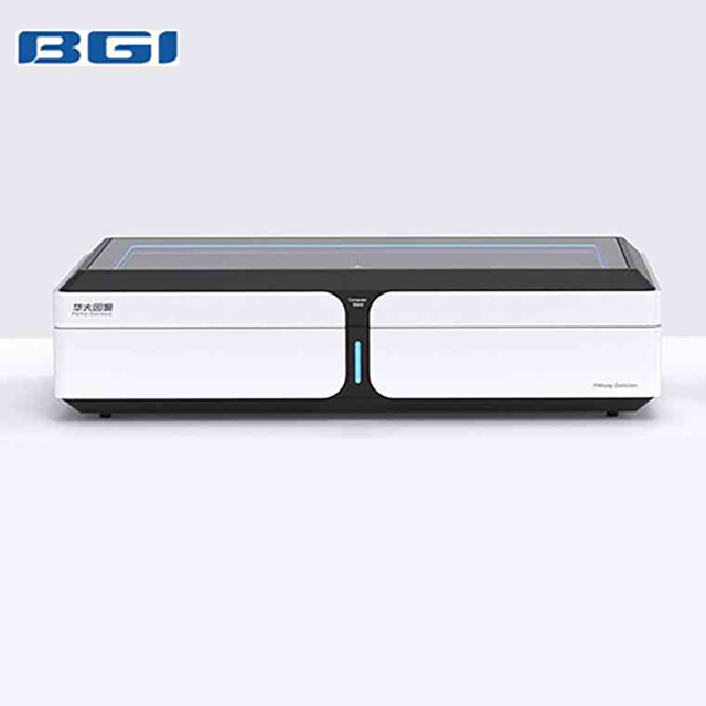 Bgi high throughput sequencing machine