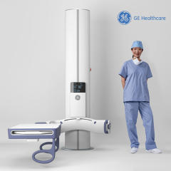 GE Healthcare X-ray Digital Imaging Chest Rack
