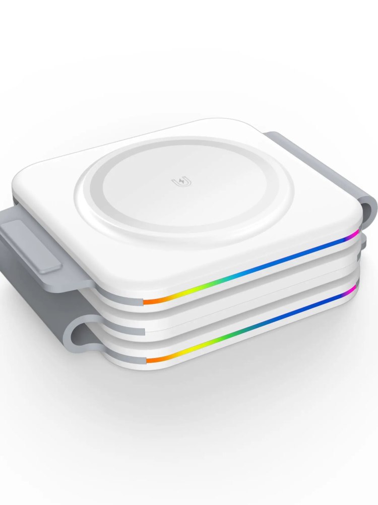 Wireless Charger Small Foldable Magnetic Charging Pad