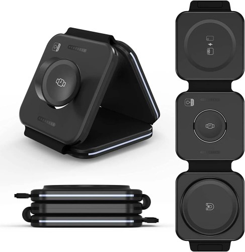 Wireless Charger Small Foldable Magnetic Charging Pad