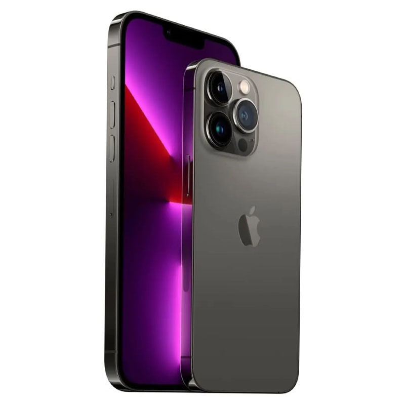 98% New Original Apple iPhone 13 Pro Max 128GB ROM Genuine OLED A15 IOS Face ID NFC Unlocked 5G Cell Phone