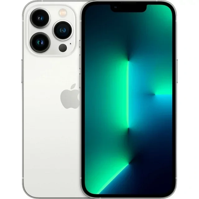 98% New Original Apple iPhone 13 Pro Max 128GB ROM Genuine OLED A15 IOS Face ID NFC Unlocked 5G Cell Phone