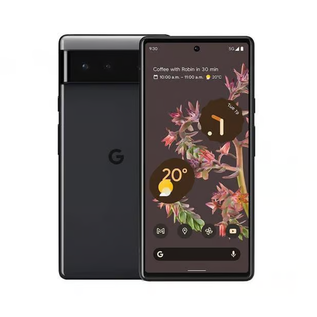 Orginal Google Pixel 6 128GB 1SIM + 1eSIM Unlocked Smartphone 98% New