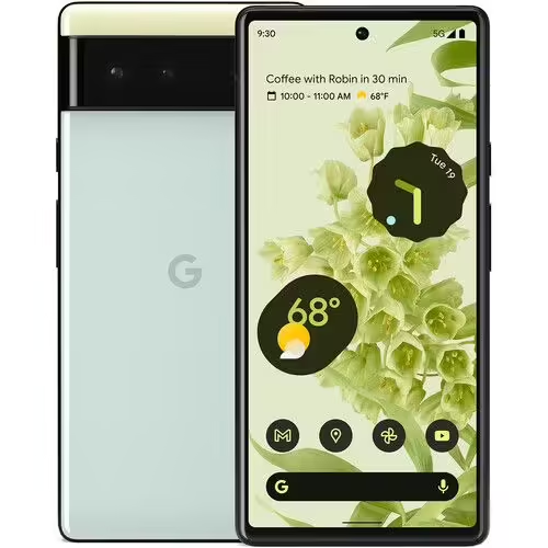 Orginal Google Pixel 6 128GB 1SIM + 1eSIM Unlocked Smartphone 98% New
