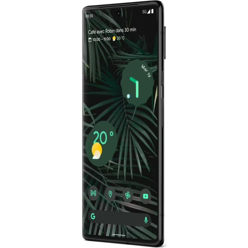 Orginal Google Pixel 6 Pro 128GB 1SIM + 1eSIM Unlocked Cellphone 98% New