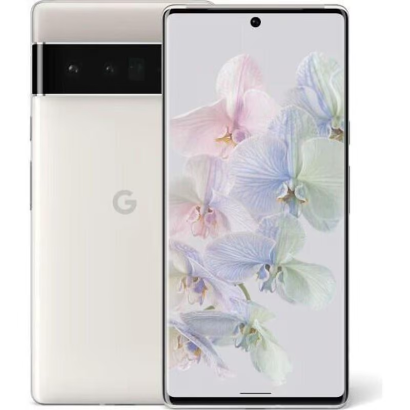 Orginal Google Pixel 6 Pro 128GB 1SIM + 1eSIM Unlocked Cellphone 98% New