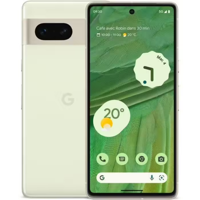 Orginal Google Pixel 7 128GB 1SIM + 1eSIM Unlocked Smartphone 98% New