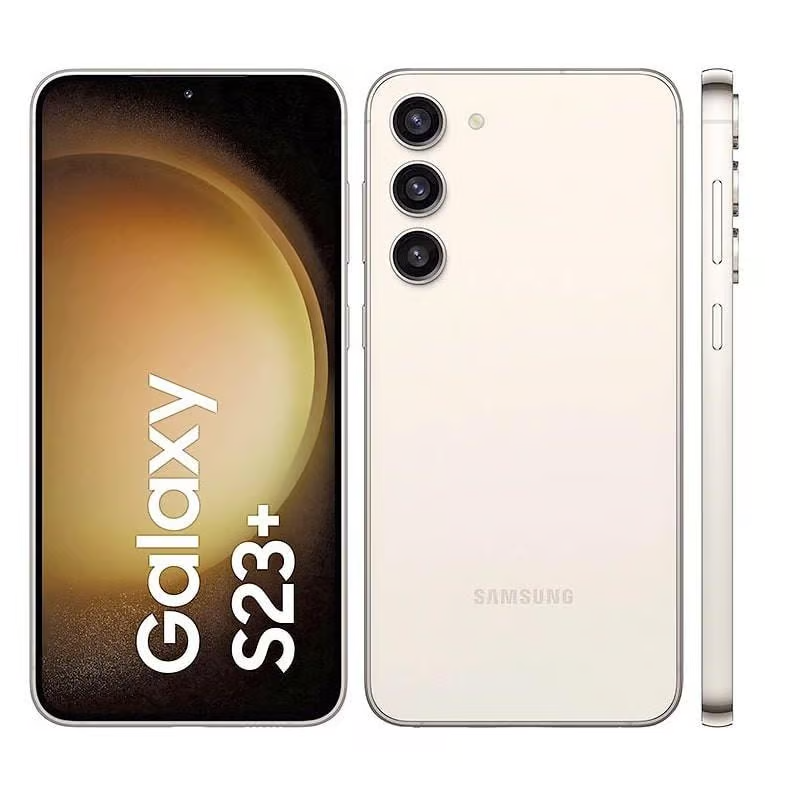 Galaxy S23+ 256G Nano-SIM + eSIM (Renewed)