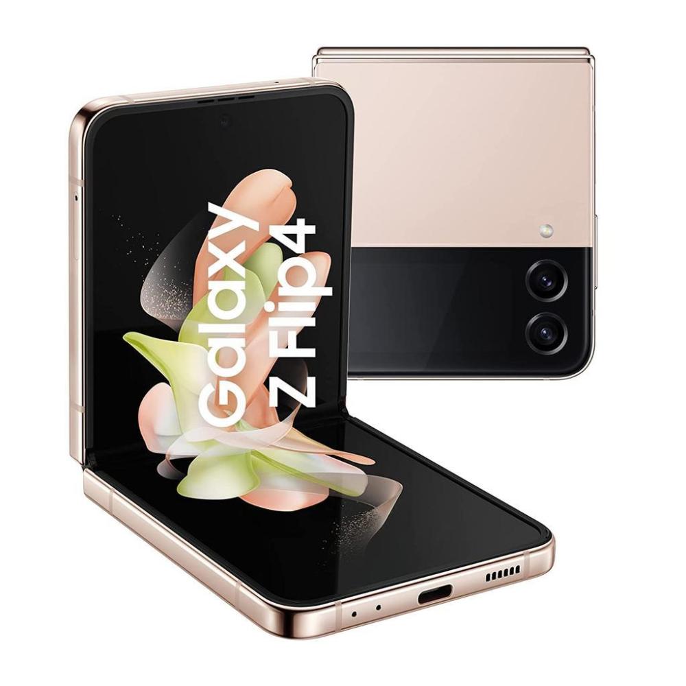Galaxy Flip4 128GB/256GB ROM Unlocked  5G Cell Phone (Renewed)