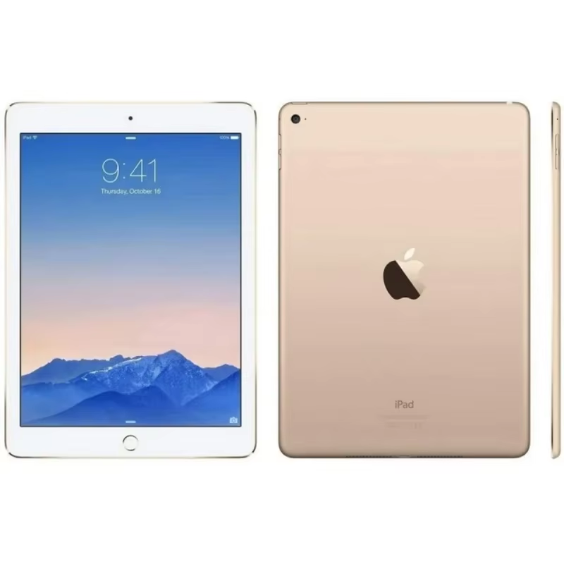 iPad Air 2 (2014) iPad Air 2nd Gen 64/128GB ROM 2GB RAM 9.7'' iOS IPS LCD Unlocked (Renewed)