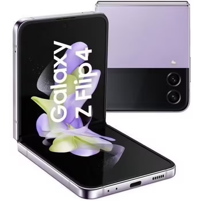 Galaxy Flip4 128GB/256GB ROM Unlocked  5G Cell Phone (Renewed)