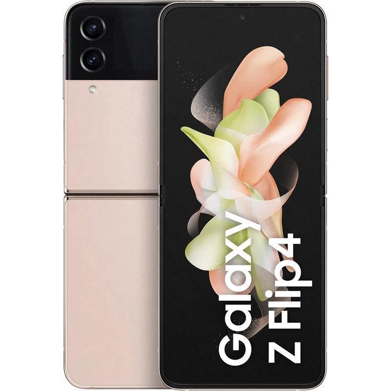 Galaxy Flip4 128GB/256GB ROM Unlocked  5G Cell Phone (Renewed)