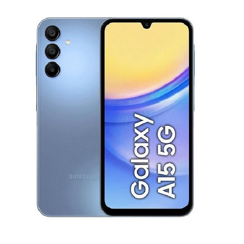 Galaxy A15 5G -128GB Single SIM Card (Renewed)