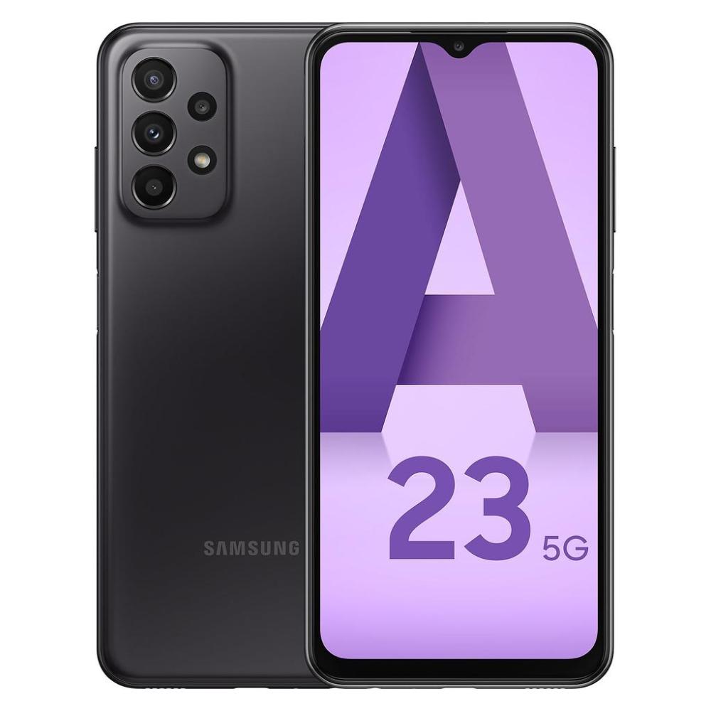 Galaxy A23 5G-64GB/128GB Single SIM Card (Renewed)