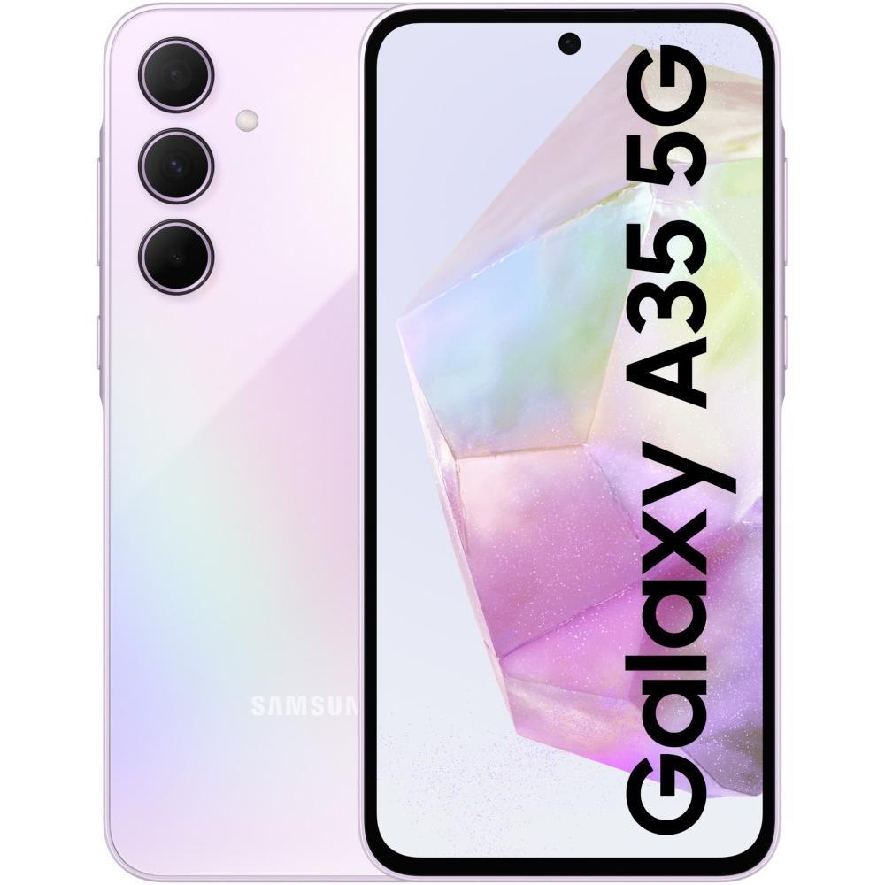 Galaxy A35 5G 128GB ROM Nano-SIM + eSIM (Renewed)