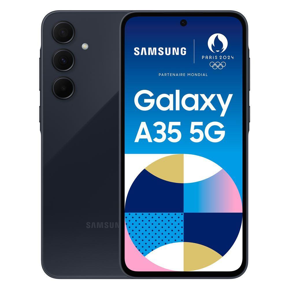 Galaxy A35 5G 128GB ROM Nano-SIM + eSIM (Renewed)