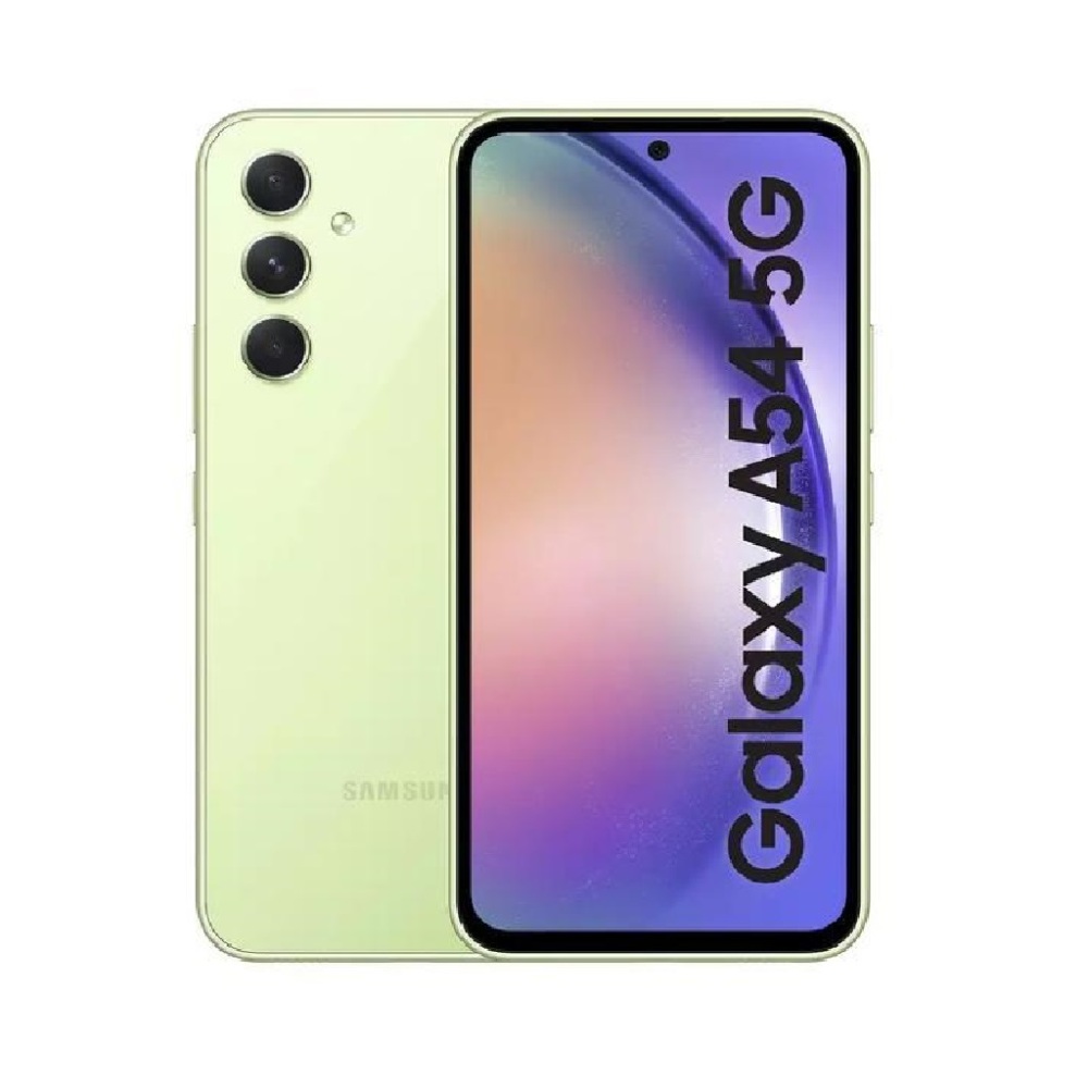 Galaxy A54 5G-128GB/256GB Single SIM Card (Renewed)