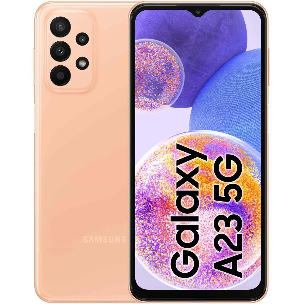 Galaxy A23 5G-64GB/128GB Single SIM Card (Renewed)