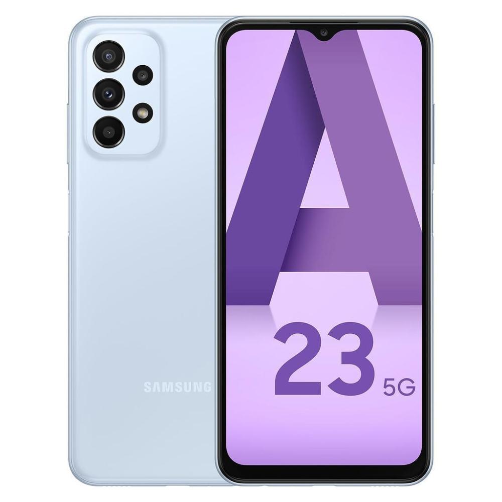 Galaxy A23 5G-64GB/128GB Single SIM Card (Renewed)