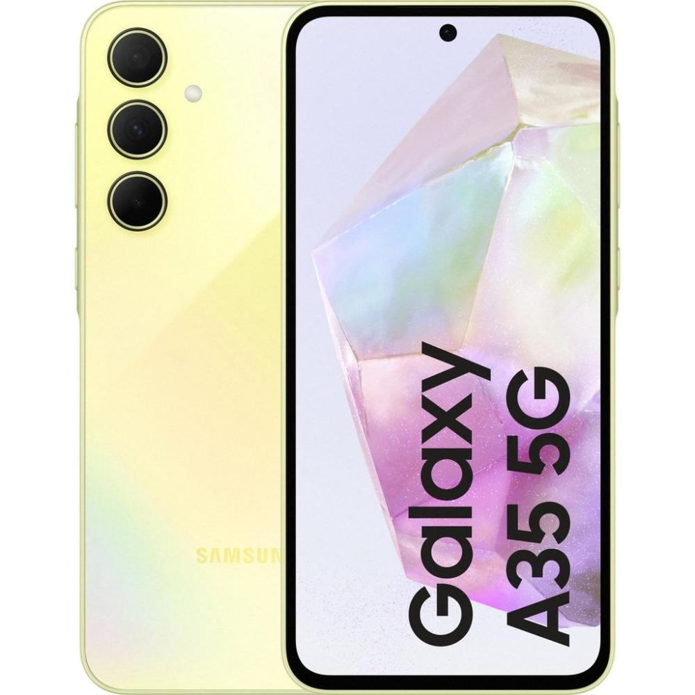 Galaxy A35 5G 128GB ROM Nano-SIM + eSIM (Renewed)