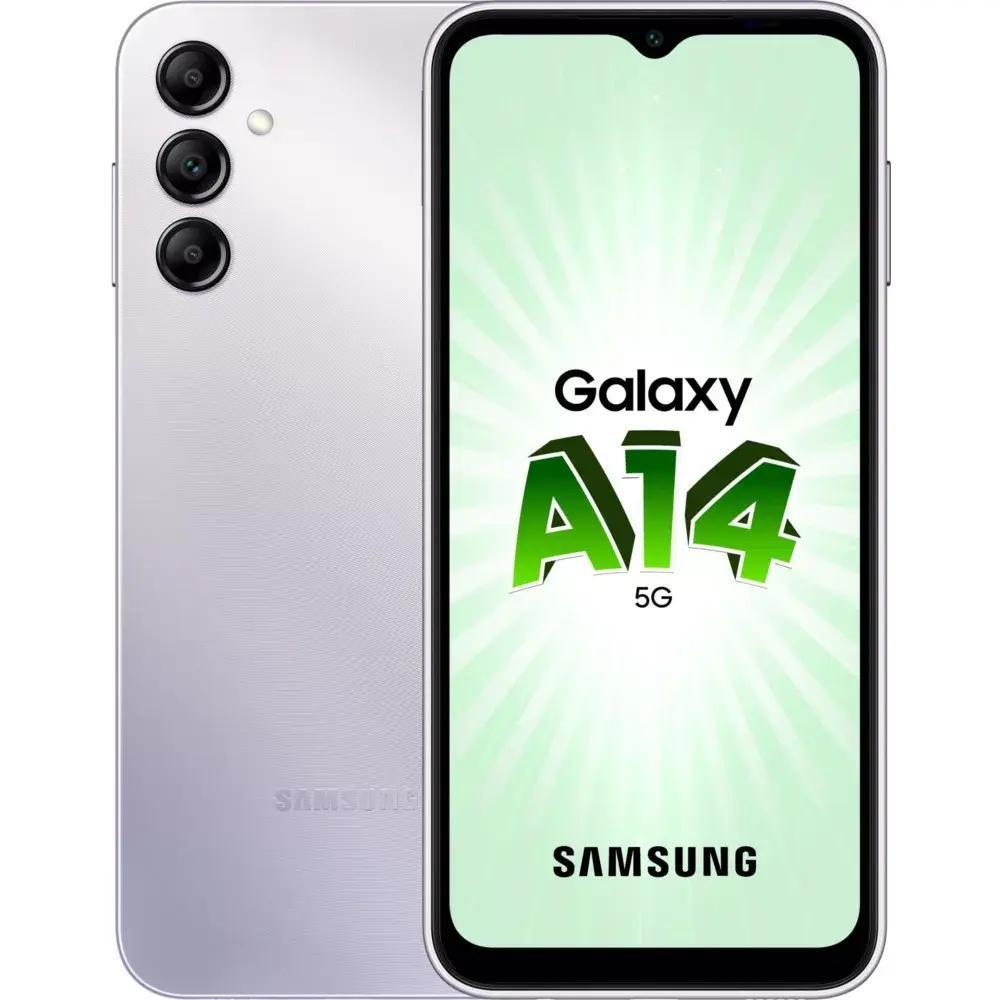 Galaxy A14 5G -64GB/128GB Single SIM Card (Renewed)