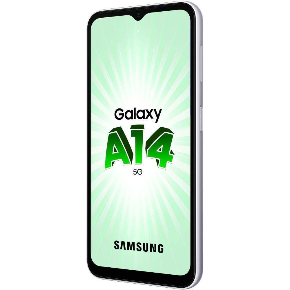 Galaxy A14 5G -64GB/128GB Single SIM Card (Renewed)