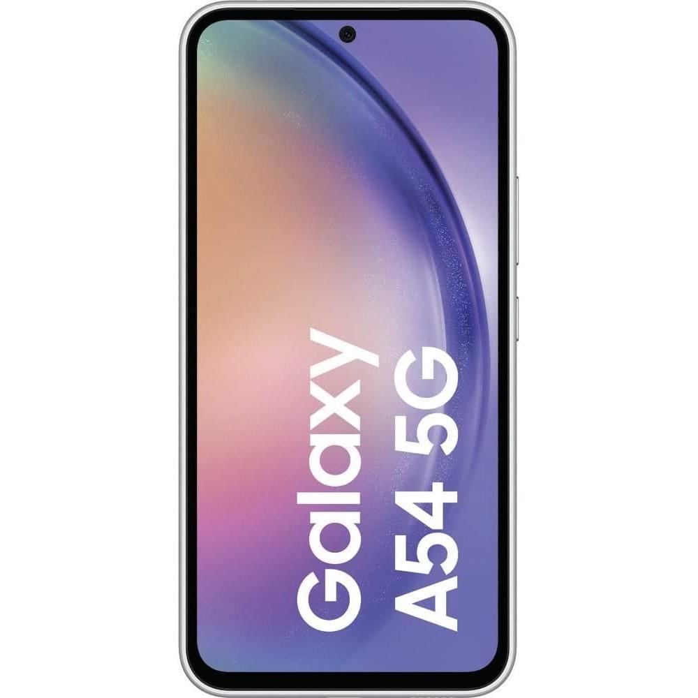 Galaxy A54 5G-128GB/256GB Single SIM Card (Renewed)