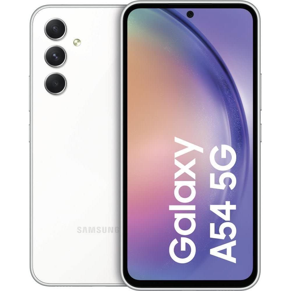 Galaxy A54 5G-128GB/256GB Single SIM Card (Renewed)