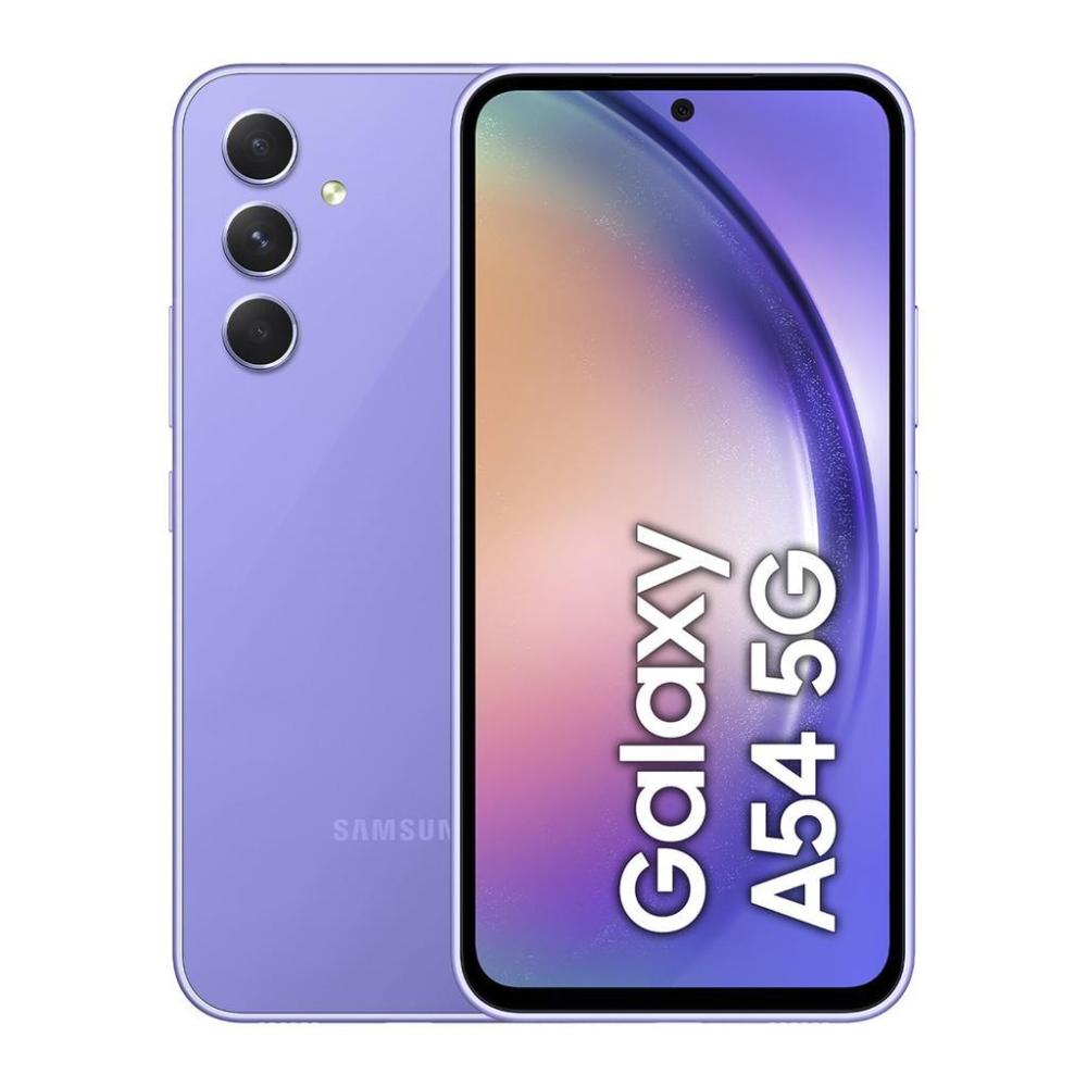 Galaxy A54 5G-128GB/256GB Single SIM Card (Renewed)