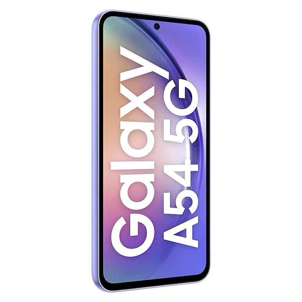 Galaxy A54 5G-128GB/256GB Single SIM Card (Renewed)