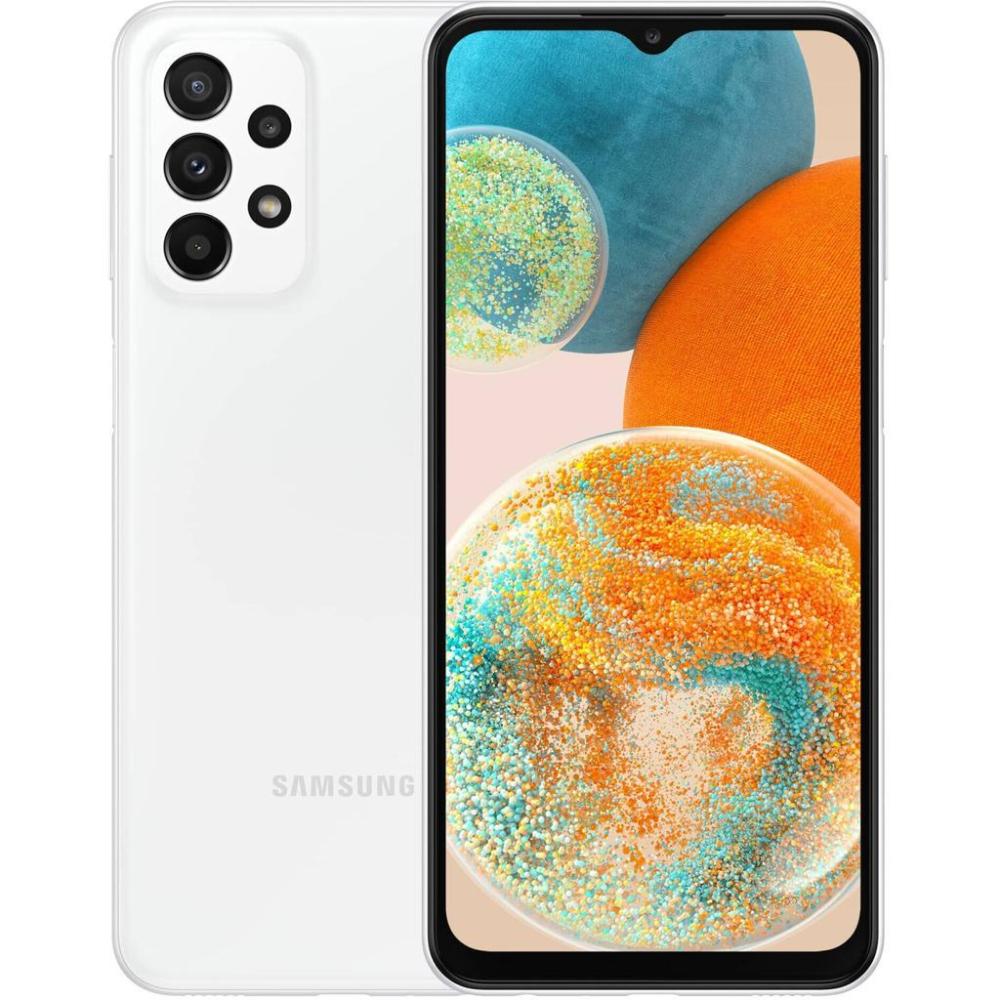 Galaxy A23 5G-64GB/128GB Single SIM Card (Renewed)