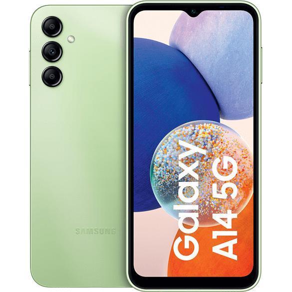 Galaxy A14 5G -64GB/128GB Single SIM Card (Renewed)