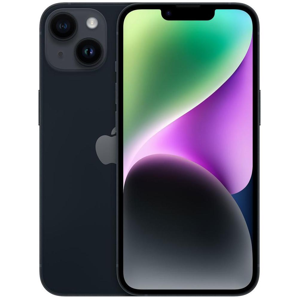 IPHONE 14 128GB/256GB/512GB Unlocked 5G Mobile Phone (Renewed)