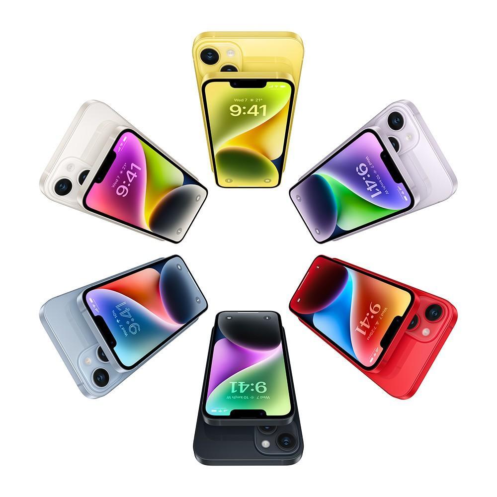 IPHONE 14 128GB/256GB/512GB Unlocked 5G Mobile Phone (Renewed)