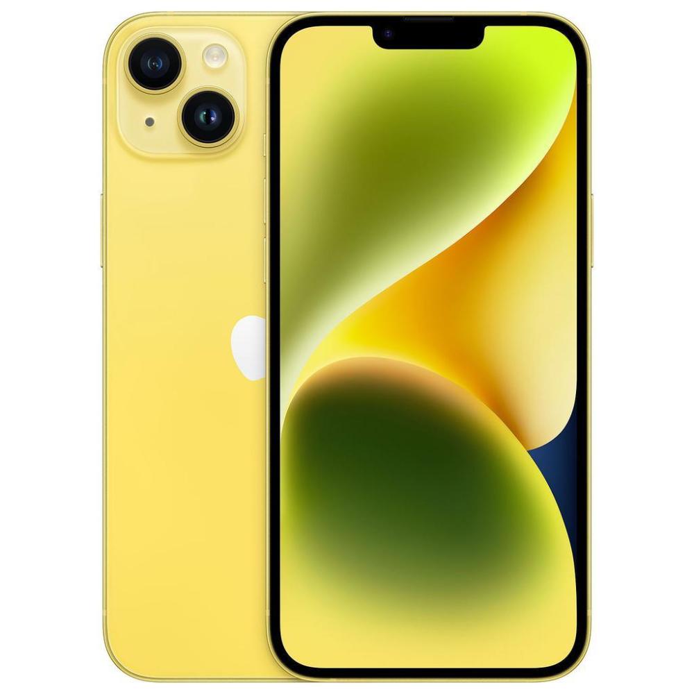iPhone 14 Plus 128GB/256GB/512GB ROM 6.7" OLED 5G Unlocked Mobile phone (Renewed)