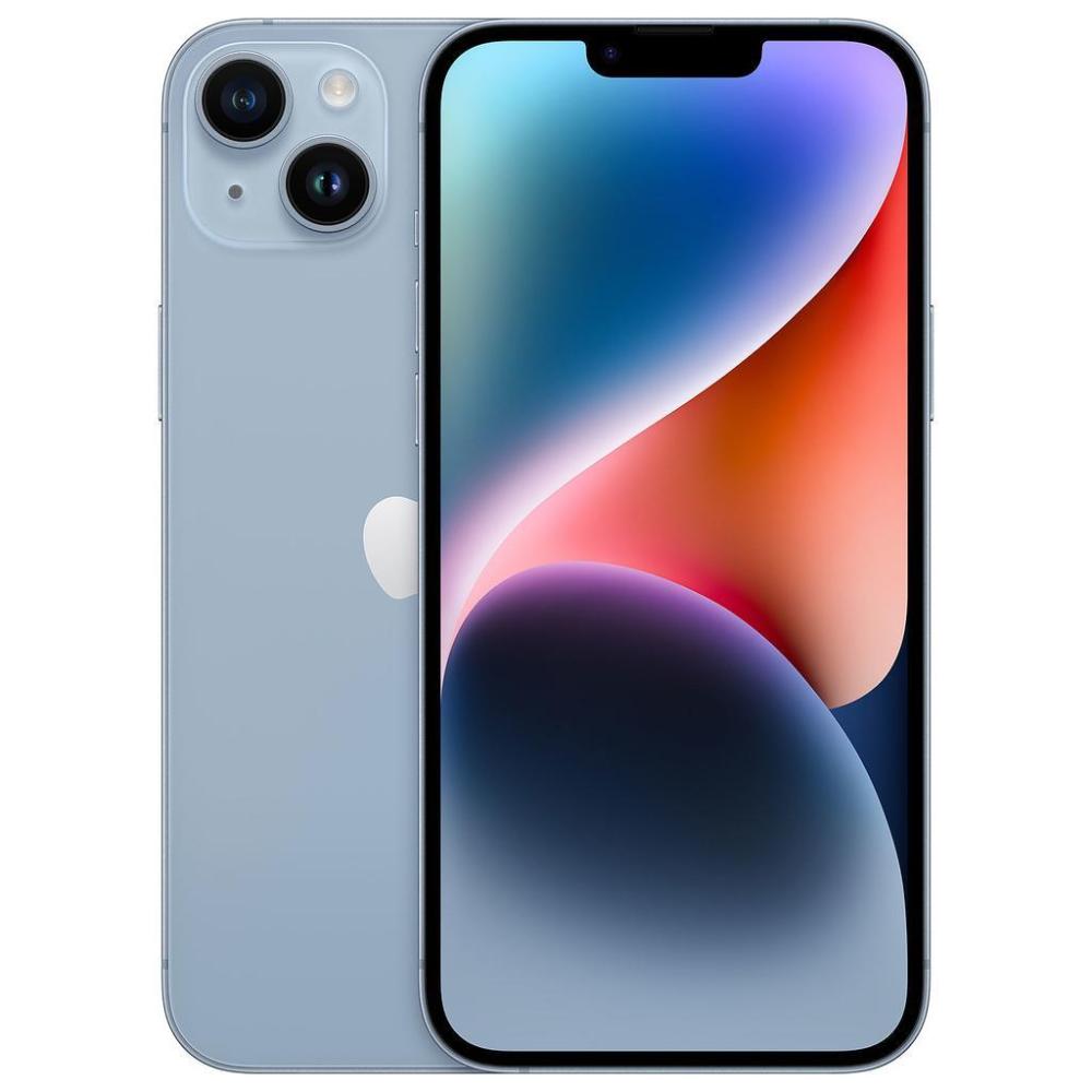 iPhone 14 Plus 128GB/256GB/512GB ROM 6.7" OLED 5G Unlocked Mobile phone (Renewed)