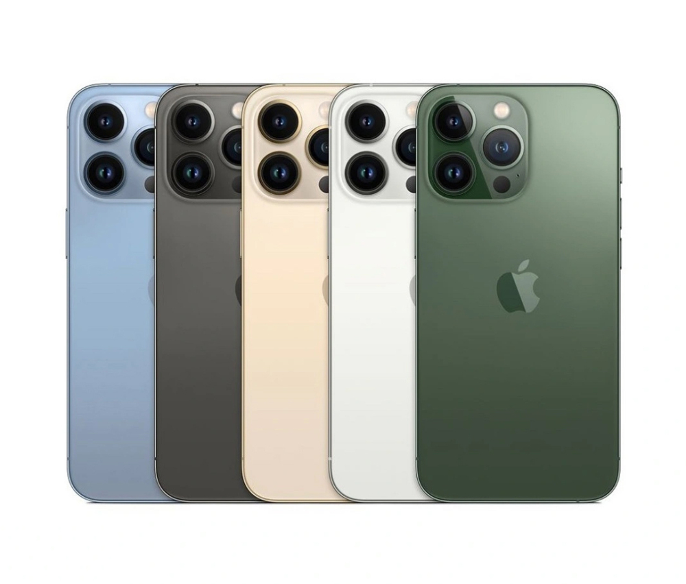iPhone 13 Pro 128GB/256GB ROM 6.1" OLED 5G Unlocked Mobile phone (Renewed)
