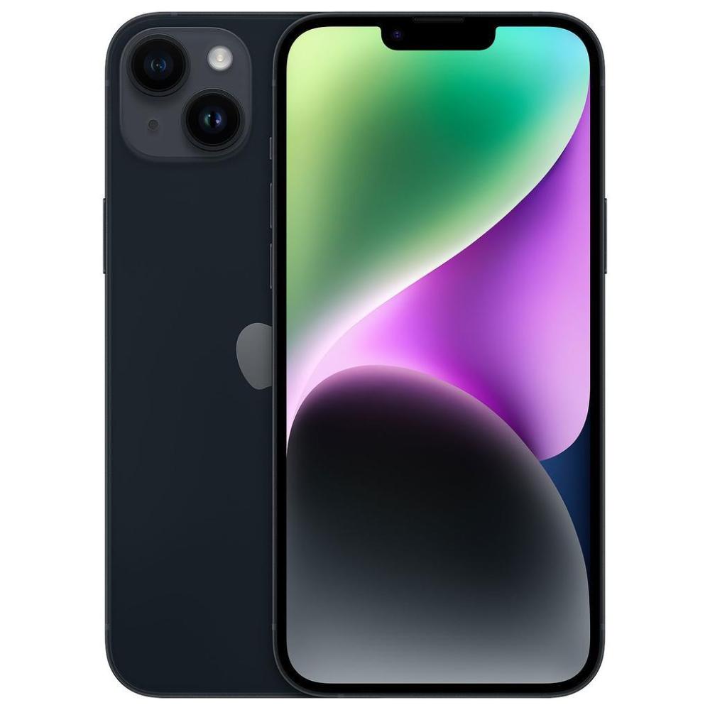 iPhone 14 Plus 128GB/256GB/512GB ROM 6.7" OLED 5G Unlocked Mobile phone (Renewed)